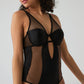 Herita NEMESIS NET Bodysuit Body Black