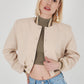 Ribbed Lined Jacket