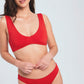 Lined Bustier Bikini Top