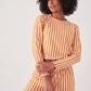 Long Sleeve Striped - Pyjama Set