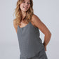 Shorts Set Black and White