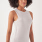 Shimmering Short-Sleeved Party Dress