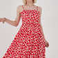 Floral Patterned Dress