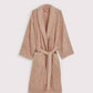 Cotton Bathrobe - Beige
