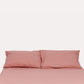 Classic Percale - Fitted Sheet Set- Peach