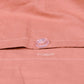 Classic Percale - Duvet Cover Set - Peach