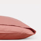 Classic Percale - Fitted Sheet Set- Peach