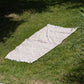 Cotton Southwestern Peshtemal Towel - Wine