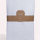 Sateen Stripe - Core Bedding Set - White