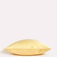 Lavish Sateen Pillowcase 2pcs - Gold
