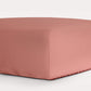 Classic Percale - Fitted Sheet Set- Peach with White Piped Edge
