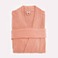 Muslin Cotton Bathrobe - Peach