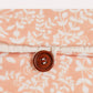 Ivy Muslin Organizer Bag - Salmon - Ocoza