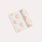 Rainbow Muslin Baby Cloth - White & Pastel Colours - Ocoza