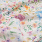 Watercolour Floral Muslin Baby Cloth - Mixed Colours - Ocoza