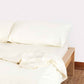 Lavish Sateen - Duvet Cover Set - Cream