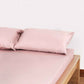 Lavish Sateen Pillowcase 2pcs - Nude Pink