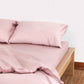 Lavish Sateen - Duvet Cover Set - Nude Pink