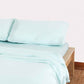 Lavish Sateen - Core Bedding Set - Mint