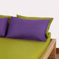 Lavish Sateen Fitted Sheet - Green