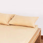 Classic Percale Pillowcase 2pcs - Creme Brule