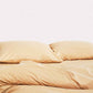 Classic Percale Pillowcase 2pcs - Creme Brule