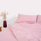 Classic Percale Duvet Cover - Pink
