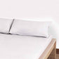 Classic Percale - Core Bedding Set - Grey
