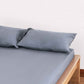Classic Percale Pillowcase 2pcs - Dark Grey