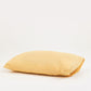 Sateen Stripe Pillowcase 2pcs - Gold