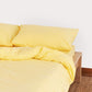Classic Percale - Duvet Cover Set - Yellow