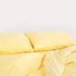 Classic Percale - Duvet Cover Set - Yellow