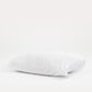 Sateen Stripe Pillowcase 2pcs - White