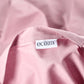 Classic Percale Fitted Sheet - Pink