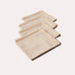 Lace Linen Service Napkin - Natural - Ocoza