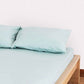 Classic Percale - Fitted Sheet Set - Mint