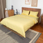 Classic Percale Duvet Cover - Yellow