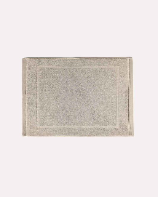 Cotton Bath Mat - Beige - Ocoza