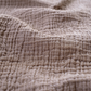 Cocoon Muslin Cotton Blanket- Bison & Oak Buff