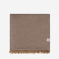 Cocoon Muslin Cotton Blanket- Bison & Oak Buff