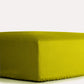 Lavish Sateen Fitted Sheet - Green - Ocoza