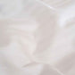 Sateen Stripe - Duvet Cover Set - White