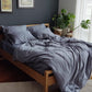 Classic Percale - Core Bedding Set - Dark Grey