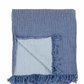Cocoon Muslin Cotton Blanket- Indigo