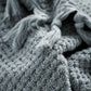Cotton Tassel Towel Set - Grey (3 Towels)