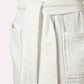 Muslin Cotton Bathrobe - White