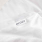 Sateen Stripe - Core Bedding Set - White