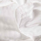 Sateen Stripe - Core Bedding Set - Lilac & White