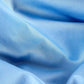 Reversible Percale Bedding Set - Blue & Baby Blue