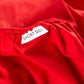 Lavish Sateen Fitted Sheet - Red